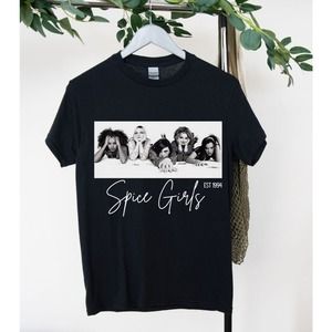 Vintage Spice Girls Generation X Shirt 90S Music Shirt Spice Girls Shirt